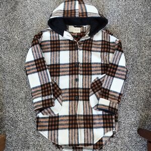 Hooded Fall Jacket